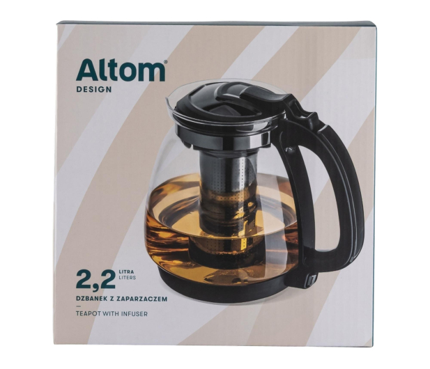 Altom Dzbanek z zaparzaczem 2,2 l - 1611186 - zdjęcie 9